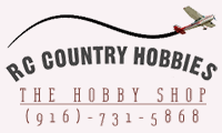 Sponsor: RC Country Hobbies