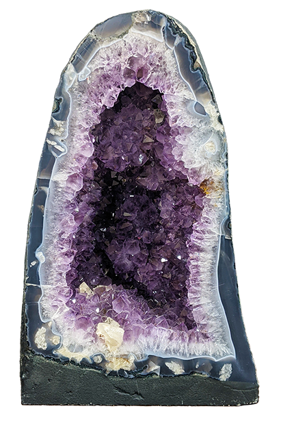 2023 Raffle Grand Prize: Amethyst Cathedral