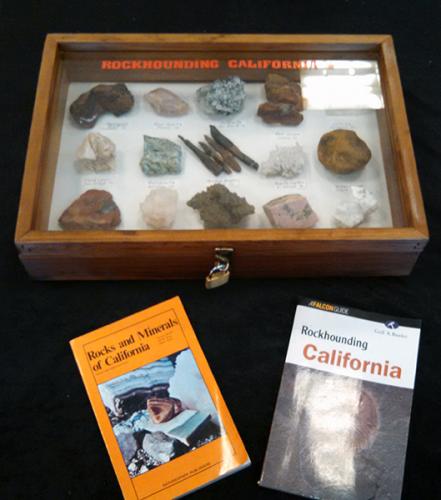 Rockhounding in California Exhibit